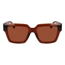 Γυναικεία Γυαλιά Ηλίου Salvatore Ferragamo SF2014S-232 Καφέ Σκελετός & Καφέ Φακός (54/19/140)