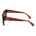 Γυναικεία Γυαλιά Ηλίου Salvatore Ferragamo SF2014S-232 Καφέ Σκελετός & Καφέ Φακός (54/19/140)