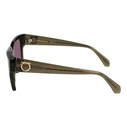 Γυναικεία Γυαλιά Ηλίου Salvatore Ferragamo SF2014S-320 Καφέ Σκελετός Καφέ Φακοί