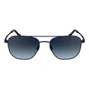 Zeiss Men's Sunglasses ZS24149S-403 Black Metal Frame Gradient Blue Lenses 56/18/145 mm