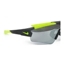 NIKE Unisex Sunglasses - Black Injected Plastic Frame, Grey Lenses (EV24005 060)