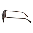 Lacoste Men's Sunglasses L6035S-230 Brown Frame Brown Lens (53/18/145 mm)