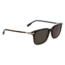 Lacoste Men's Sunglasses L6035S-230 Brown Frame Brown Lens (53/18/145 mm)