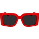 Women Sunglasses Salvatore Ferragamo SF2032S-600 Red Frame 55/19/140 mm