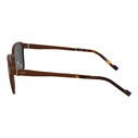 Zeiss Ανδρικά Γυαλιά Ηλίου με Καφέ Σκελετό και Polarized Φακό ZS25556SP-244