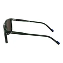 Ανδρικά Γυαλιά Ηλίου Zeiss ZS25555S-304 — Πράσινος φακός, Πράσινος κοκκάλινος σκελετός, Μέγεθος 58/17/145