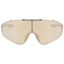 Nike Unisex Γυαλιά Ηλίου ECHOSIELD2IF — Γκρι φακοί Mirror, Μεταλλικός σκελετός, 66/10/140