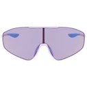 Nike Unisex Γυαλιά Ηλίου Echoshield2F με Μωβ Μεταλλικό Σκελετό και Μωβ Φακό