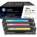HP Cartridge No 304A HP304A HP 304A Multipack CF372AM