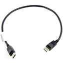 Lenovo DisplayPort Cable (DisplayPort male to DisplayPort male) 0.5 m Black (0B47396)