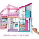 Mattel Barbie Malibu House Playset FXG57