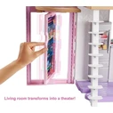 Mattel Barbie Malibu House Playset FXG57