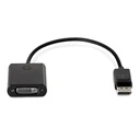 HP Μετατροπέας DisplayPort αρσενικό σε DVI‑D θηλυκό (F7W96AA)
