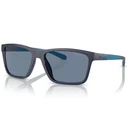 Arnette Middlemist Men's Sunglasses Blue Acetate Frame Blue Mirror Lens AN4328U 27622V