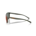 Arnette Stripe Men's Sunglasses AN4251-28546R (58/17/140) Gray frame, Red mirrored lenses