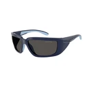 Arnette Taggit AN4355-275987 Men's Sunglasses — Dark Blue Injected Frame, Dark Grey Lenses, 62/16/125 mm