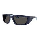 Arnette Taggit AN4355-275987 Men's Sunglasses — Dark Blue Injected Frame, Dark Grey Lenses, 62/16/125 mm