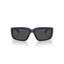 Arnette Taggit AN4355-275987 Men's Sunglasses — Dark Blue Injected Frame, Dark Grey Lenses, 62/16/125 mm