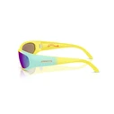 Arnette Unisex Γυαλιά Ηλίου AN4302-30201U Κίτρινο Κοκκάλινο Σκελετό με Μπλε Καθρέφτη Φακό