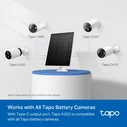 TP Link Tapo Ηλιακό Πάνελ Tapo A202