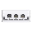 TP-Link Omada EAP625GP-Wall AX1800 Wi‑Fi 6 Access Point τοίχου (Wall Plate) με GPON