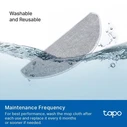 TP-Link Tapo Robot Vacuum Washable Mop Cloth (5Pcs) (TAPO RVA301) (TPTAPO-RVA301)