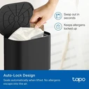 TP-Link Tapo Robot Vacuum Disposable Dust Bag (5Pcs) (TAPO RVA202) (TPTAPO-RVA202)