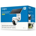 TP-Link Ηλιακή Κάμερα Ασφαλείας Pan Tilt Tapo C610 Kit