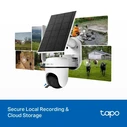 TP-Link Solar-Powered Pan/Tilt 4G LTE Security Camera Kit (TAPO C615G KIT) (TPC615GKIT)