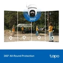TP-Link Solar-Powered Pan/Tilt 4G LTE Security Camera Kit (TAPO C615G KIT) (TPC615GKIT)