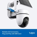 TP-Link Solar-Powered Pan/Tilt 4G LTE Security Camera Kit (TAPO C615G KIT) (TPC615GKIT)