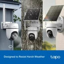 TP-Link Solar-Powered Pan/Tilt 4G LTE Security Camera Kit (TAPO C615G KIT) (TPC615GKIT)