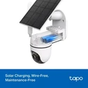 TP-Link Solar-Powered Pan/Tilt 4G LTE Security Camera Kit (TAPO C615G KIT) (TPC615GKIT)