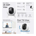 TP-Link Tapo C230 V1 IP Camera 5MP Pan/Tilt Indoor