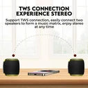 Portable Speaker SonicGear SonicGo Boom 2 Black Bluetooth 5.4 IPX5 Type C