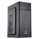 ALCATROZ Azzura Millenia Eco M300 Midi Tower Κουτί Υπολογιστή Μαύρο