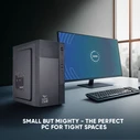 Alcatroz Azzura Millenia Eco M900 Mini Tower Κουτί Υπολογιστή Μαύρο