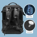 Laptop Backpack ARMAGGEDDON Travel Splashproof Nomad Carbon 15.6