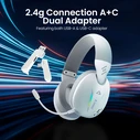 Gaming Headphones Armaggeddon Cosmic V Ultraclear Ozone Tri Mode