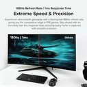 ARMAGGEDDON Monitors Curved Ultra Wide Gaming Monitor 34 PIXXEL XTREME Series Super G180 G Sync Black