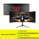 ARMAGGEDDON Monitors Curved Ultra Wide Gaming Monitor 34 PIXXEL XTREME Series Super G180 G Sync Black