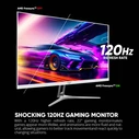 Monitor ARMAGGEDDON PIXXEL PRO Series Super 120 White 22 Inch Gaming Monitor