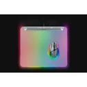 RAZER Firefly V2 Pro Phantom White Edition - Fully illuminated gaming mousepad with Razer Chroma™