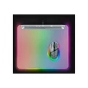 RAZER Firefly V2 Pro Phantom White Edition - Fully illuminated gaming mousepad with Razer Chroma™