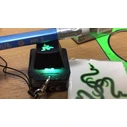 Default Razer Keycap Keychain Chroma