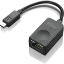 Lenovo USB Ethernet Adapter for Wired Ethernet Connection (4X90F84315)