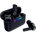 RAZER Hammerhead V3 HyperSpeed Μαύρα In‑Ear Ακουστικά (Handsfree), ANC, Θήκη Φόρτισης, Bluetooth 6.0, 2.4 GHz Dongle, THX Spatial Audio