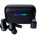 RAZER Hammerhead V3 HyperSpeed Μαύρα In‑Ear Ακουστικά (Handsfree), ANC, Θήκη Φόρτισης, Bluetooth 6.0, 2.4 GHz Dongle, THX Spatial Audio