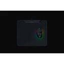 Razer Hyperflux V2 Σκληρό Ασύρματο Charging Puck Gaming Mousepad Αντιολισθητική Rubber Βάση