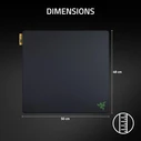Gaming Mouse Pad Razer Gigantus V2 Pro L - Speed (500 x 480 x 4 mm)